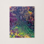 Het Psychedelic Web Legpuzzel (Verticaal)