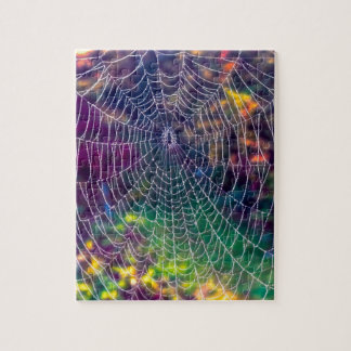 Het Psychedelic Web Legpuzzel