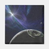 Het pulsaraardsysteem magneet (Voorkant)