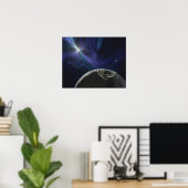 Het pulsaraardsysteem poster (Thuiskantoor)