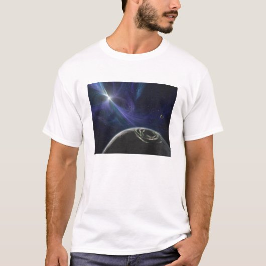 Het pulsaraardsysteem t-shirt (Voorkant)