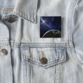 Het pulsaraardsysteem vierkante button 5,1 cm (In situ)