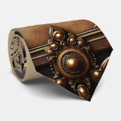 Het pulserende hart van de mechanica, stropdas (Opgerold)