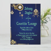 Het Punk van Steam Kaart (Staand voorkant)