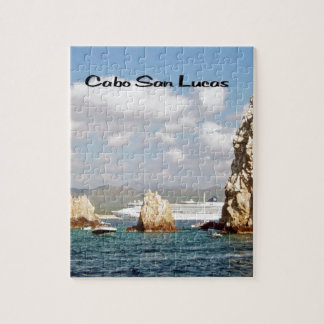Het punt op Cabo San Lucas Legpuzzel