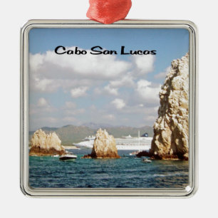 Het punt op Cabo San Lucas Metalen Ornament