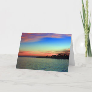 Het Punt van de vuurtoren, Kerstman Cruz, CA Kaart