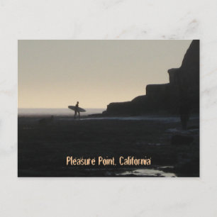 Het Punt van het genoegen, Californië Briefkaart