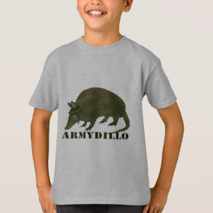 Het Punt van het Gordeldier van het leger T-shirt