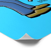 Het punt van Uitzicht is Stomme Poster (Hoek)