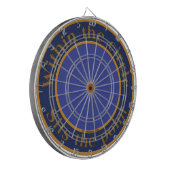Het puntendart board dartbord (Voorkant Links)