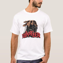 Het Puppeteer Dark Streetwear Grafisch T-shirt
