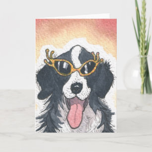 Het "puppy" van het hallo! kaart