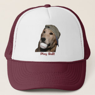 Het Puppy van het Honkbal van het golden retriever Trucker Pet