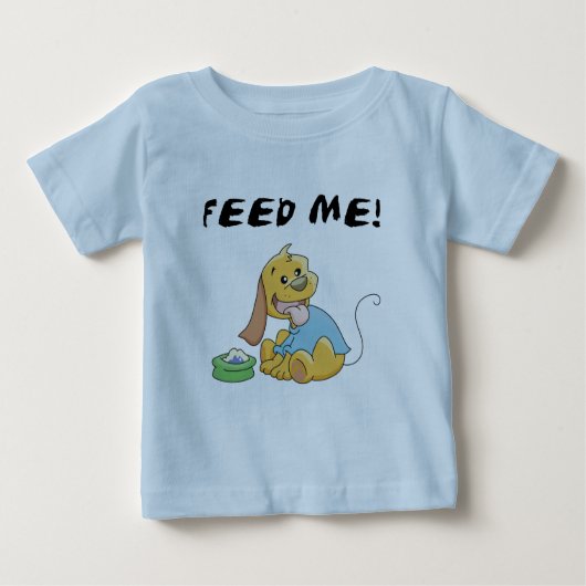 Het puppy voedt me T-shirts en Giften (Voorkant)