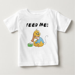 Het puppy voedt me T-shirts en Giften