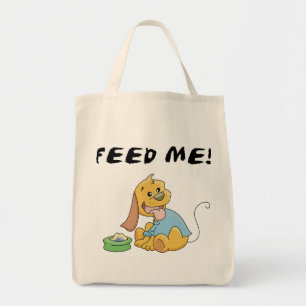 Het puppy voedt me T-shirts en Giften Tote Bag