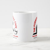 Het Purfect Spill Cafe Extra Grote Beker (Voorkant)