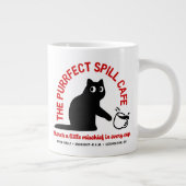 Het Purfect Spill Cafe Extra Grote Beker (Rechts)