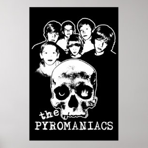 Het Pyromaniakas-Poster Poster