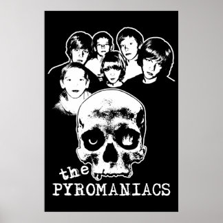 Het Pyromaniakas-Poster Poster