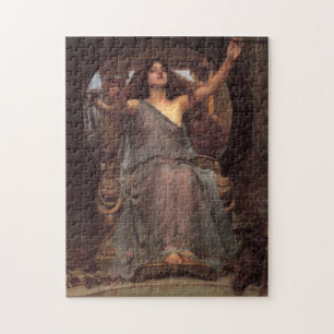 Het Raadsel van Circe van Waterhouse Legpuzzel