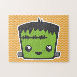 Het Raadsel van Frankenstein van Kawaii Legpuzzel