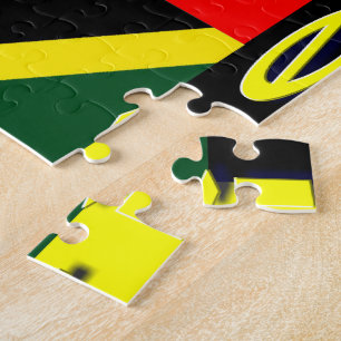 Het raadsel van Jamaïca irie Legpuzzel
