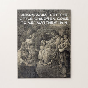 Het raadsel van Jesus Blessing Legpuzzel