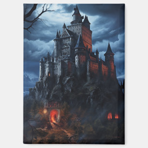 Het raadsel van kasteel Dracula #4 Magneet