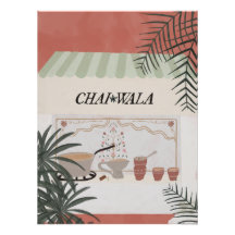 Het raam van de Chai Wala