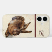 HET RABBIT-Monogram ( Young Hare ) Case-Mate iPhone Case (Achterkant (horizontaal))