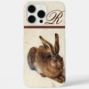 HET RABBIT-Monogram ( Young Hare ) iPhone 16 Pro Max Hoesje