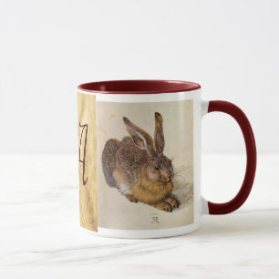 HET RABBIT-Monogram ( Young Hare ) Mok