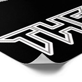 Het Rad Mall "Headbangers"-Poster Poster (Hoek)