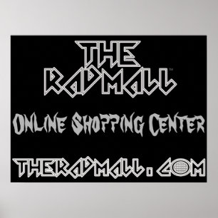 Het Rad Mall "Headbangers"-Poster Poster