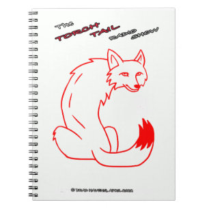 Het Radio Show Poster van het Lusje van de zaklant Notitieboek