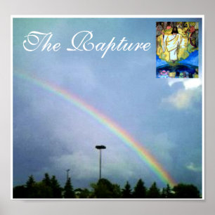 HET RAINBOW RAPTURE-poster Poster