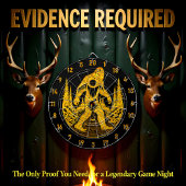 Het raken van Bullseyes en Bigfoot Dreams Dartbord