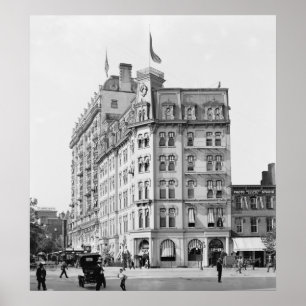 Het Raleigh Hotel Poster