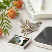 HET RAM SLEUTELHANGER (Zijkant)