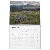 Het Rangzige Kalender van Uitzichten - 2021 (Mar 2026)