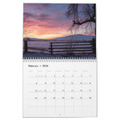 Het Rangzige Kalender van Uitzichten - 2021 (Feb 2026)