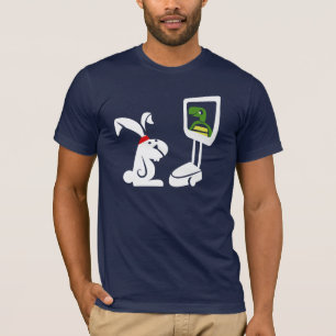 Het ras t-shirt
