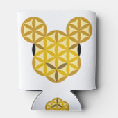 het ras van de geslachte dieren a01 blikjeskoeler (Achterkant)