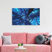 Het Raster (2016) Canvas Afdruk (Insitu (Woonkamer))