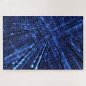 Het raster legpuzzel (Horizontaal)