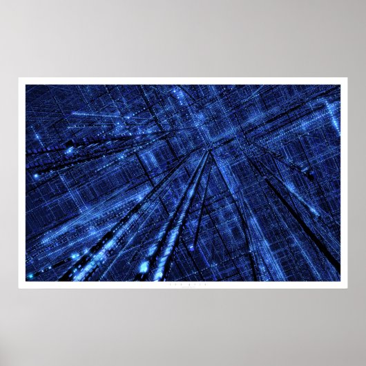 Het raster poster (Voorkant)