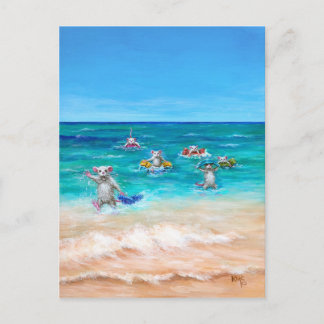 Het Rat Race Beach Briefkaart