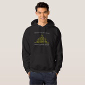 Het Real Pyramide Scheme Hoodie (Voorkant volledig)